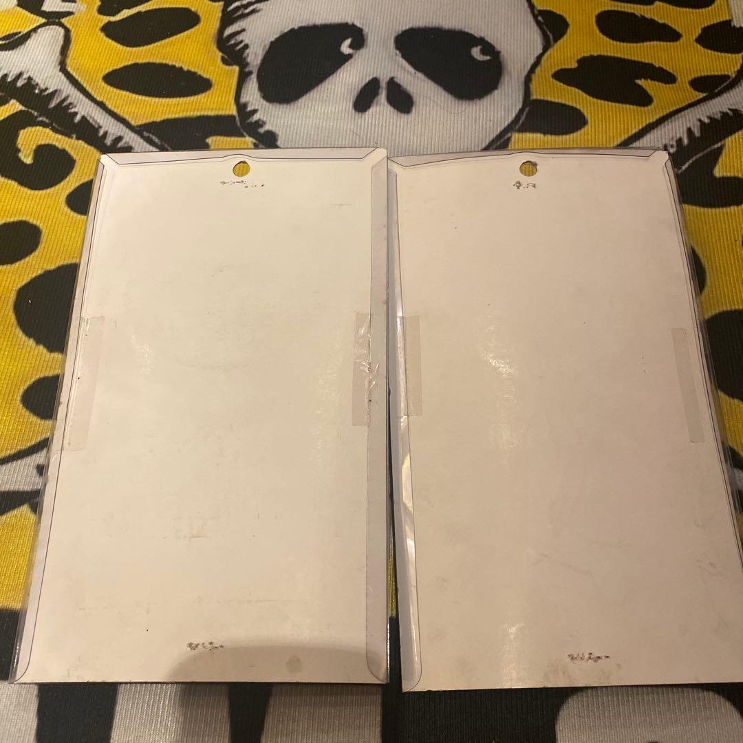 LEAD ブラック バイクミラー 2個セット