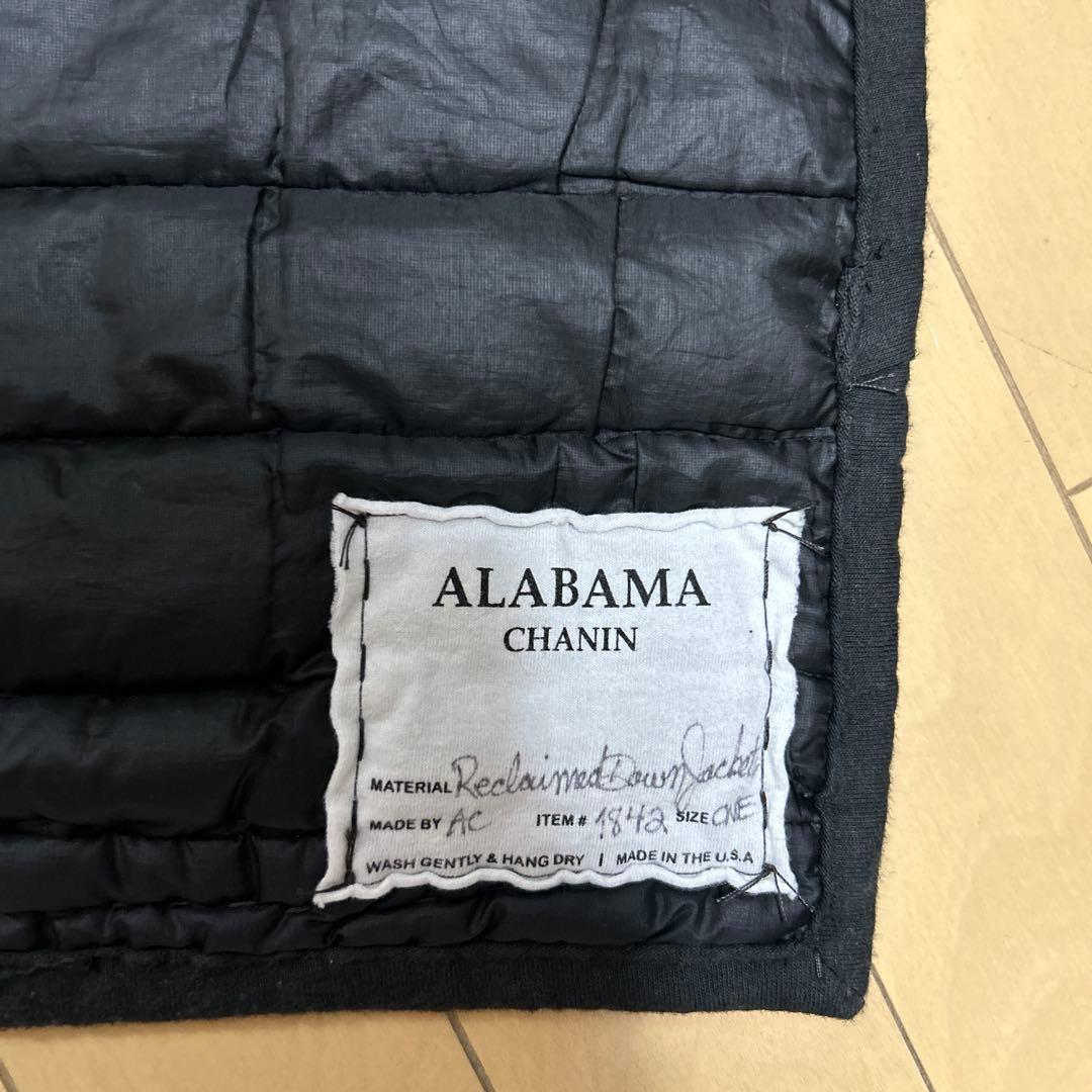 パタゴニア　リサイクル　ダウンスカーフ　USA製