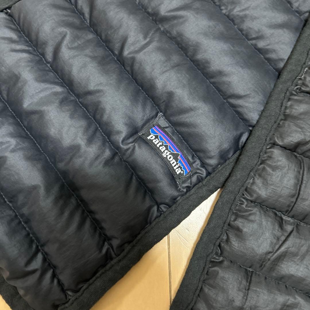 パタゴニア　リサイクル　ダウンスカーフ　USA製