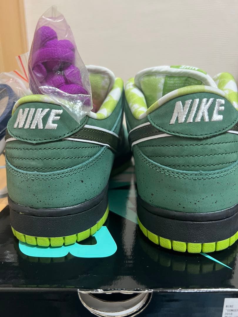 コンセプツ × ナイキ SB ダンク ロー プロ \"グリーン・ロブスタ
