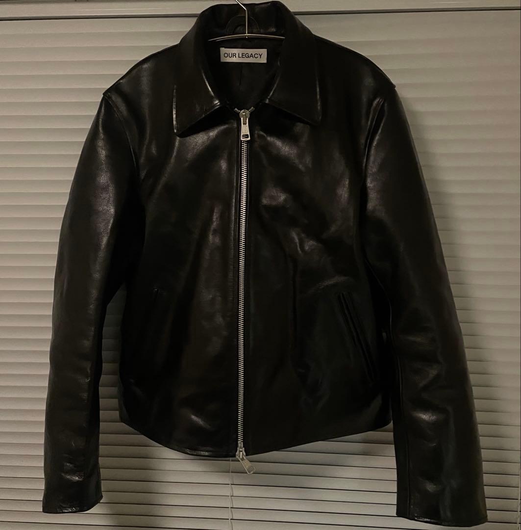 M*p様 OUR LEGACY ourlegacy mini leather j