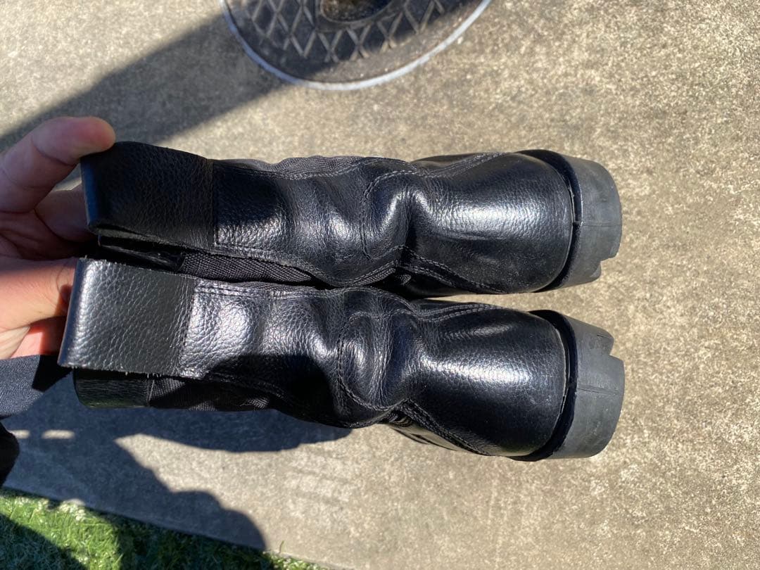 陸自　半長靴２型　旧タイプ