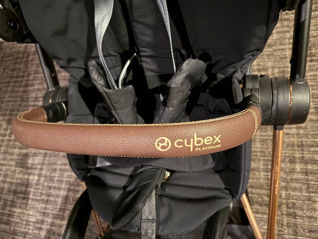 【CYBEX MIOS】ブラック×ローズゴールド　サイベックス・ミオス