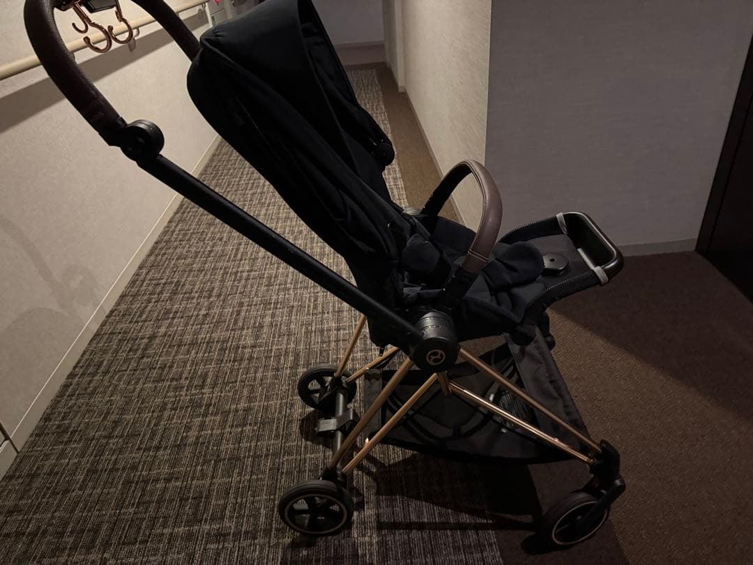 【CYBEX MIOS】ブラック×ローズゴールド　サイベックス・ミオス