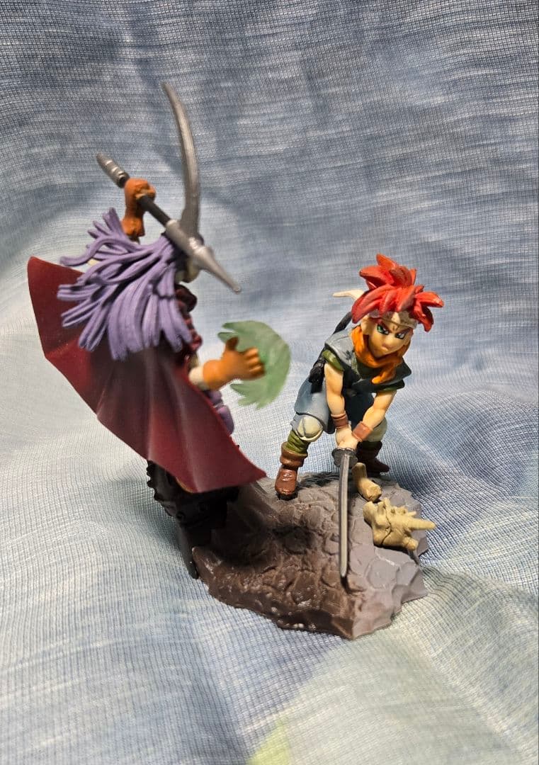 コンプリート クロノトリガー フォーメーションアーツ フィギュア セット