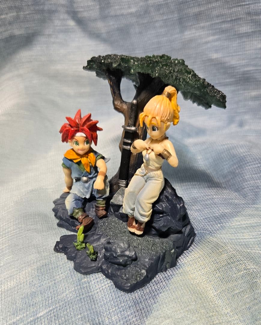 コンプリート クロノトリガー フォーメーションアーツ フィギュア セット