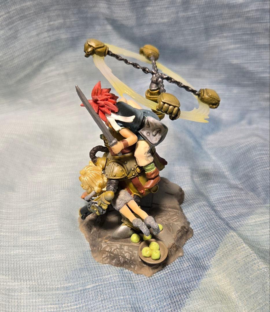 コンプリート クロノトリガー フォーメーションアーツ フィギュア セット