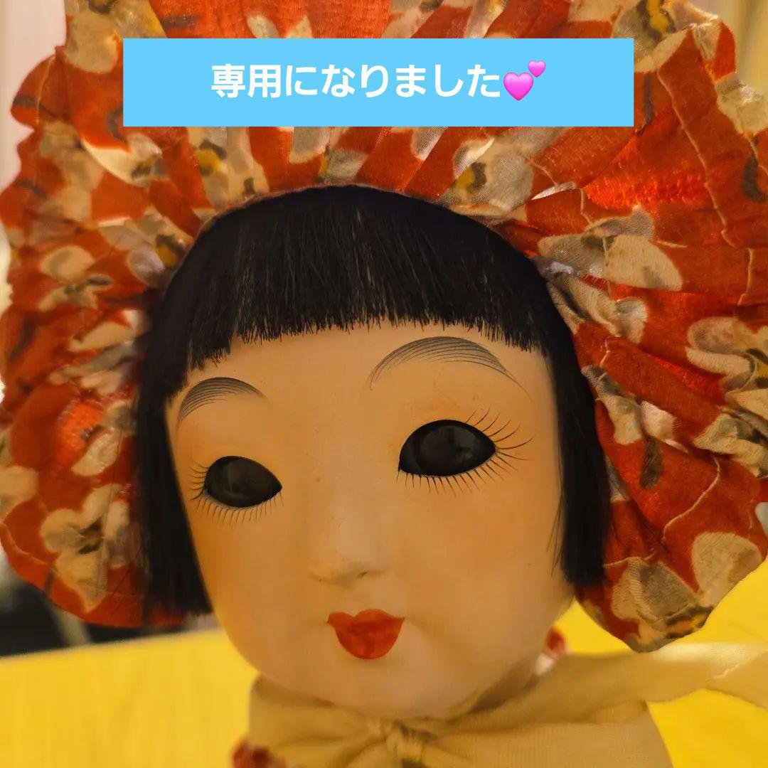 友子様♡専用【さくらビスク✴美少女♥ 市松眠り人形】大正～昭和初期モダンガール