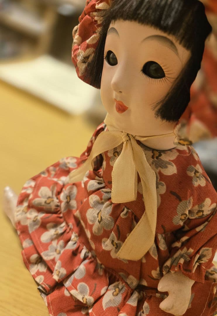 友子様♡専用【さくらビスク✴美少女♥ 市松眠り人形】大正～昭和初期モダンガール