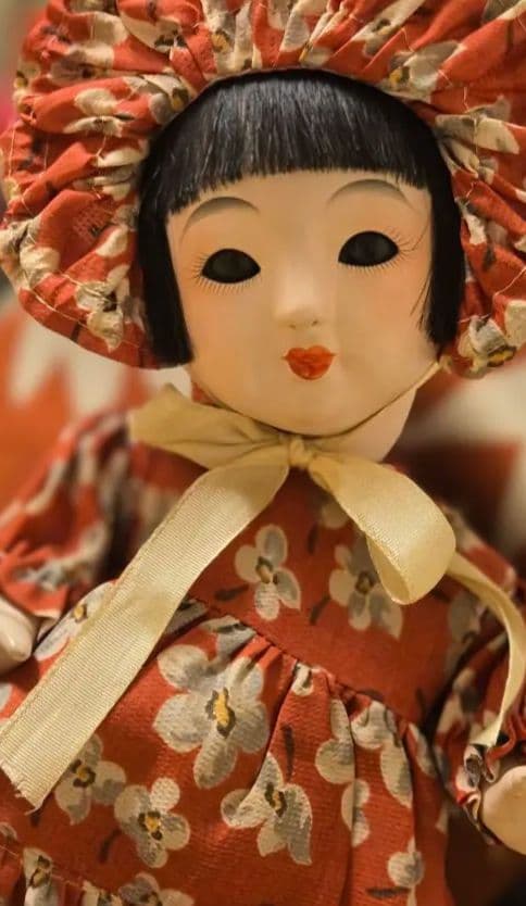 友子様♡専用【さくらビスク✴美少女♥ 市松眠り人形】大正～昭和初期モダンガール