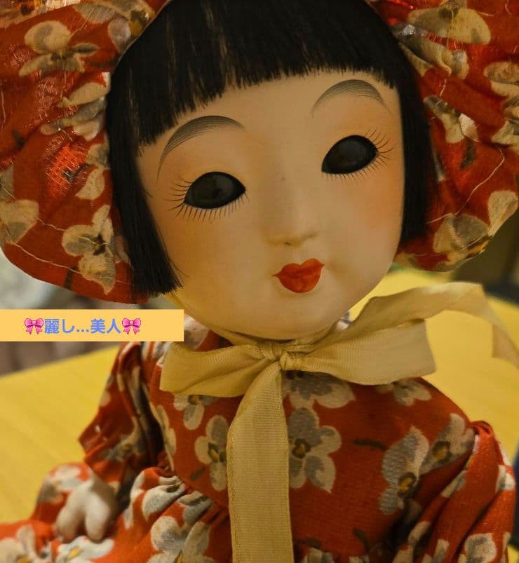 友子様♡専用【さくらビスク✴美少女♥ 市松眠り人形】大正～昭和初期モダンガール
