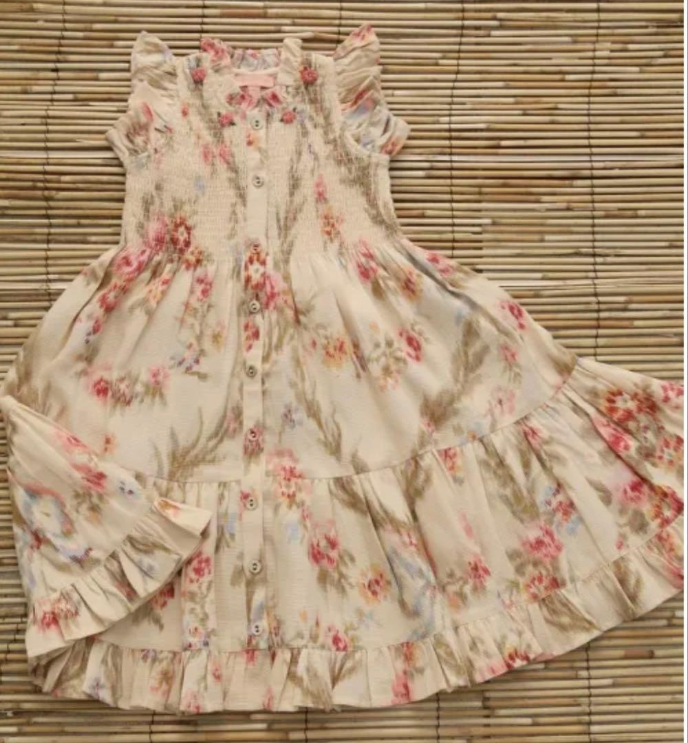 ワンピース Bonjour diary Ibiza Dress 4y