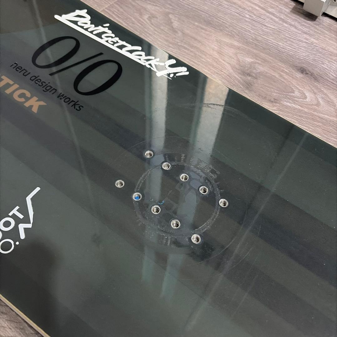 moss stick Modern Fish 156cm スノーボード