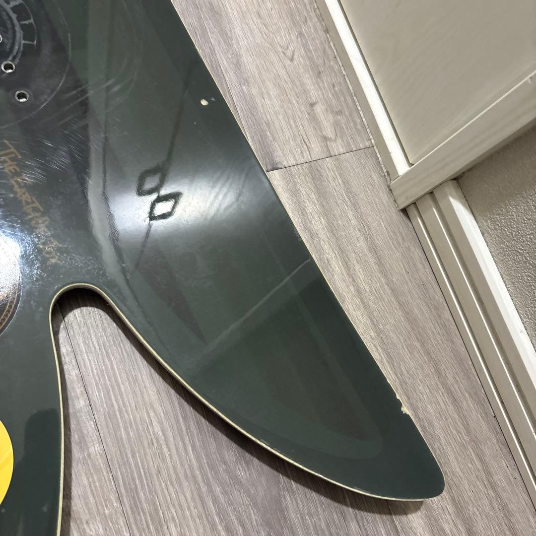 moss stick Modern Fish 156cm スノーボード