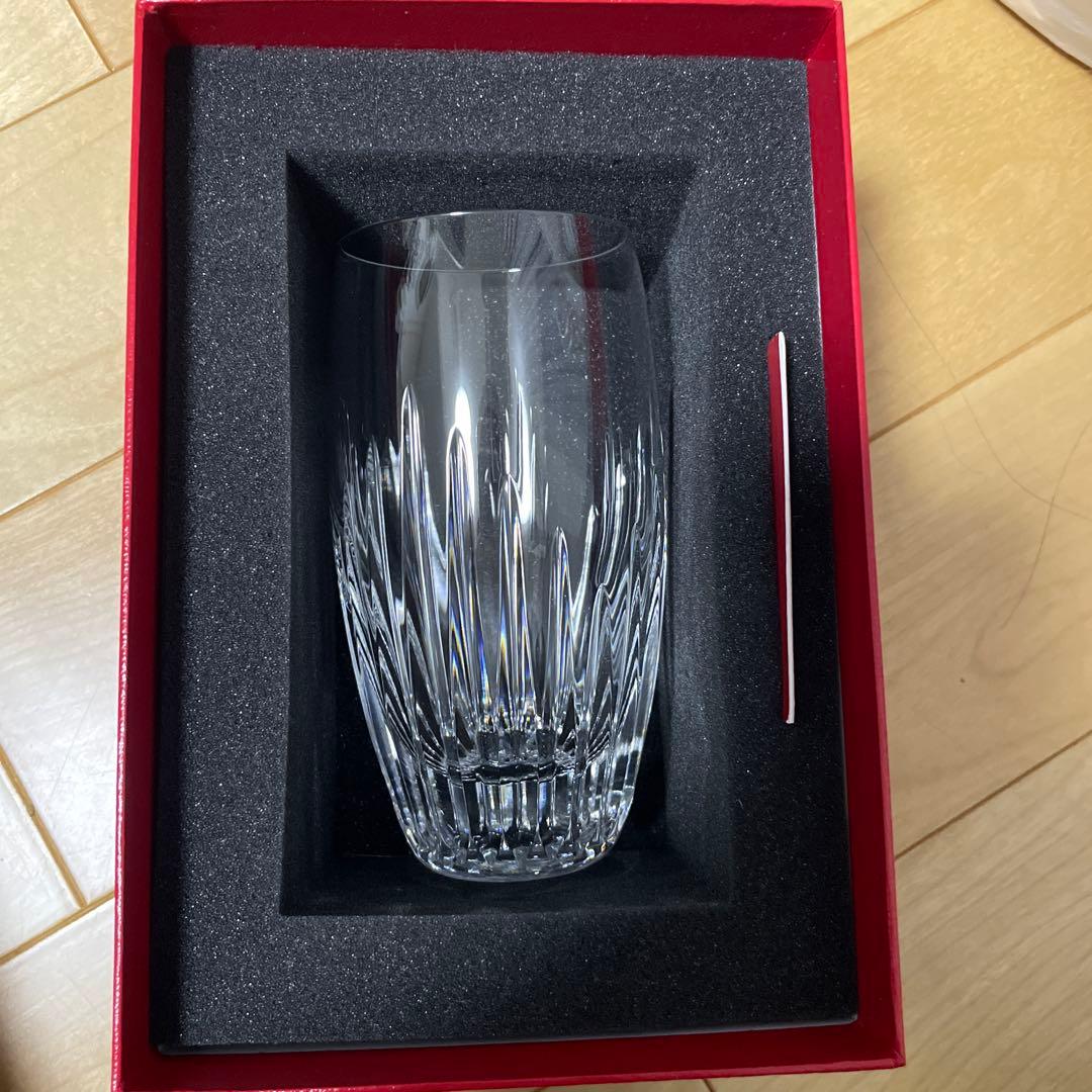 Baccarat クリスタルカットタンブラー