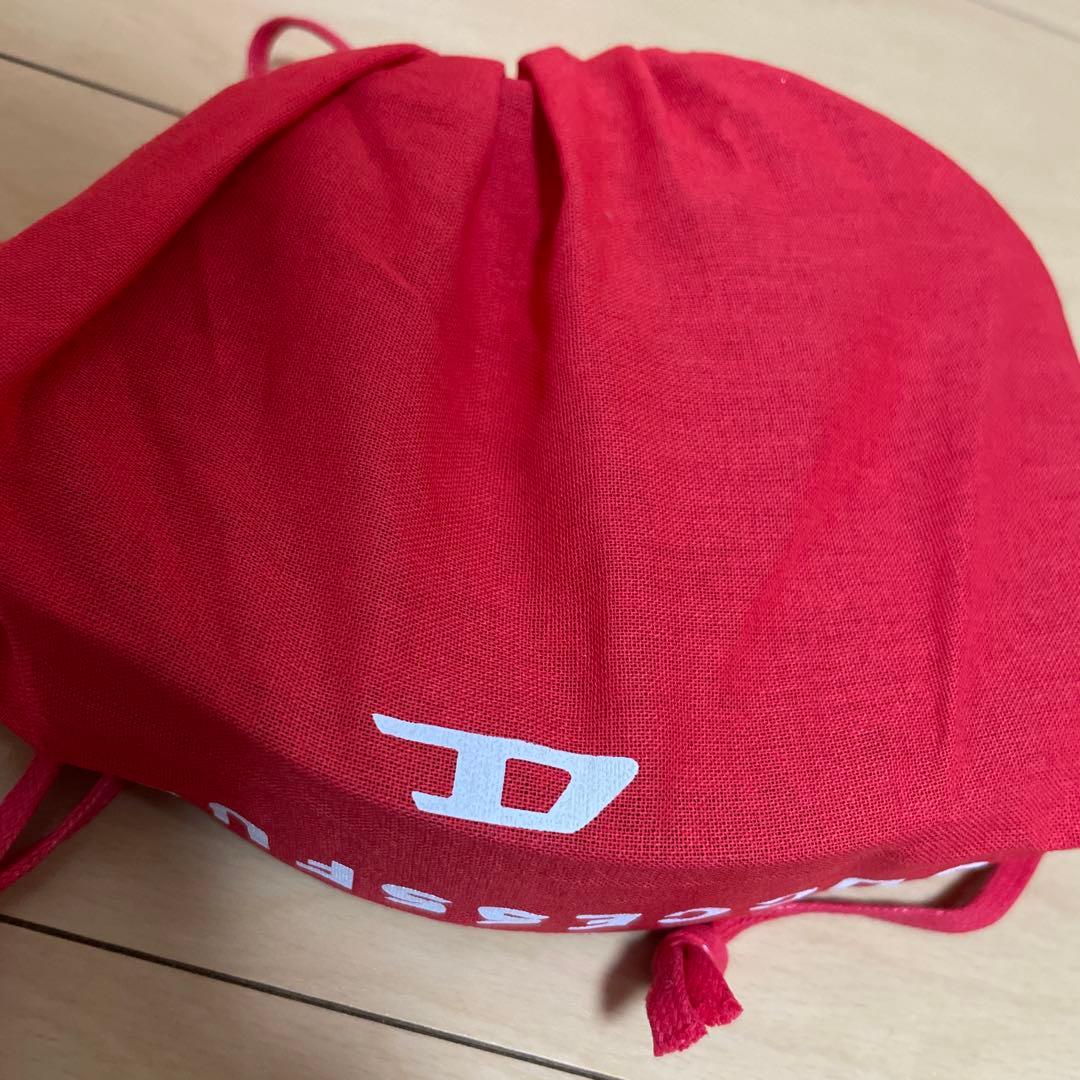 DIESEL ブラック ベルト 80/32 used加工