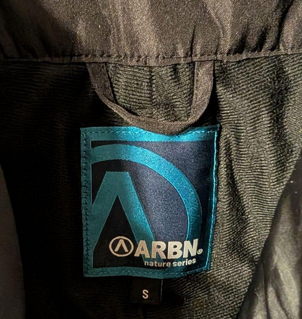 エアボーン（ARBN） メンズスキーウエア 上下セットSサイズ　ベージュ