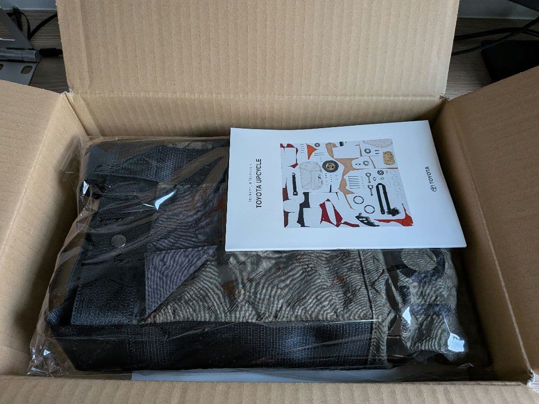 TOYOTA UPCYCLE トートバッグ　新品未使用
