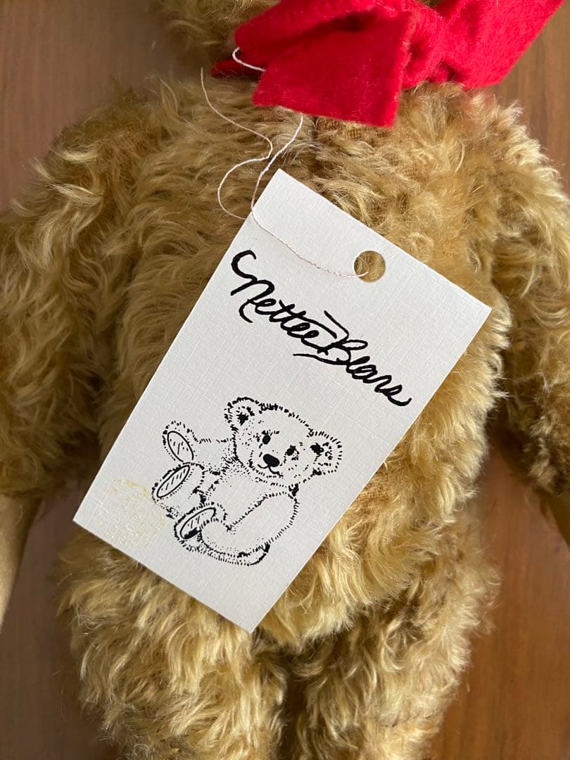 Nettee Bears ジャネットワーナー アーティストベア テディベア