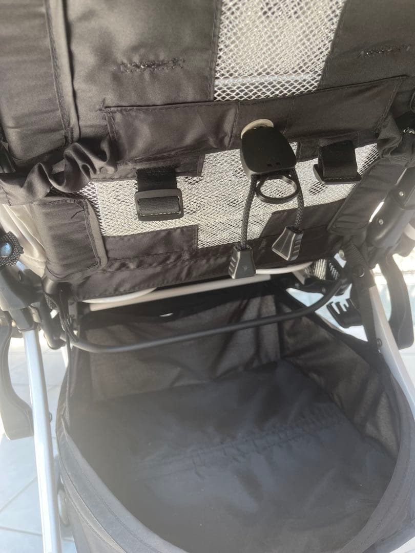 美品✨Aprica アップリカ ラクーナクッションフリー グレー