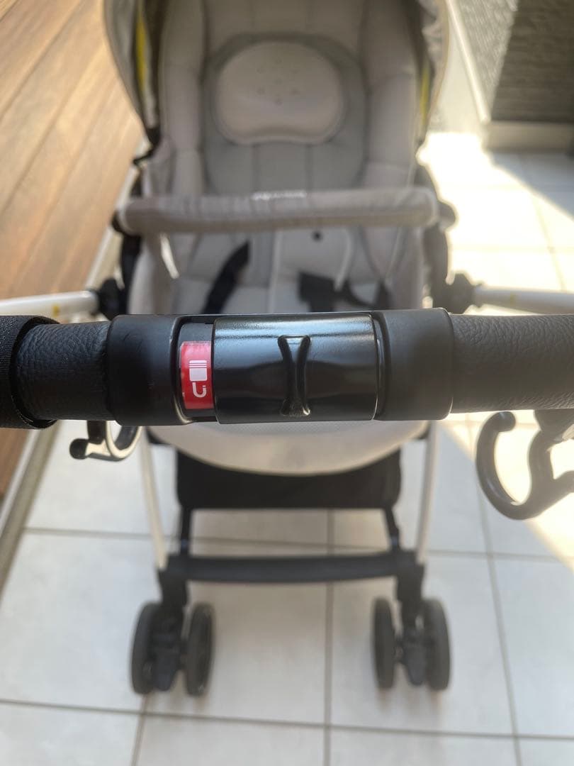 美品✨Aprica アップリカ ラクーナクッションフリー グレー