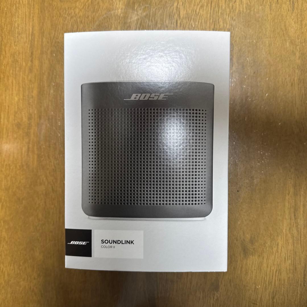 【新品】Bose SoundLink Color II SOFT BLACK