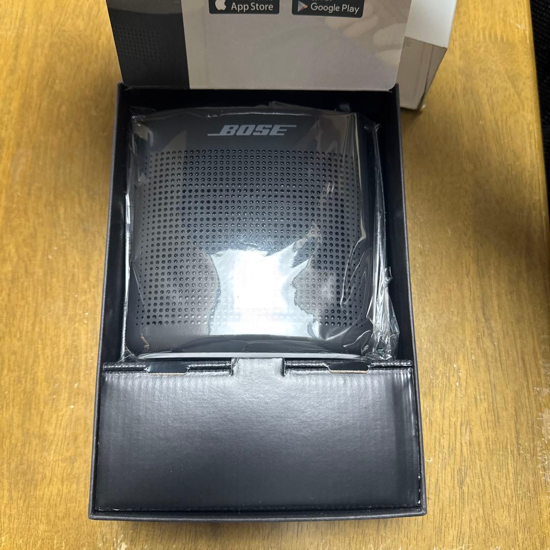 【新品】Bose SoundLink Color II SOFT BLACK