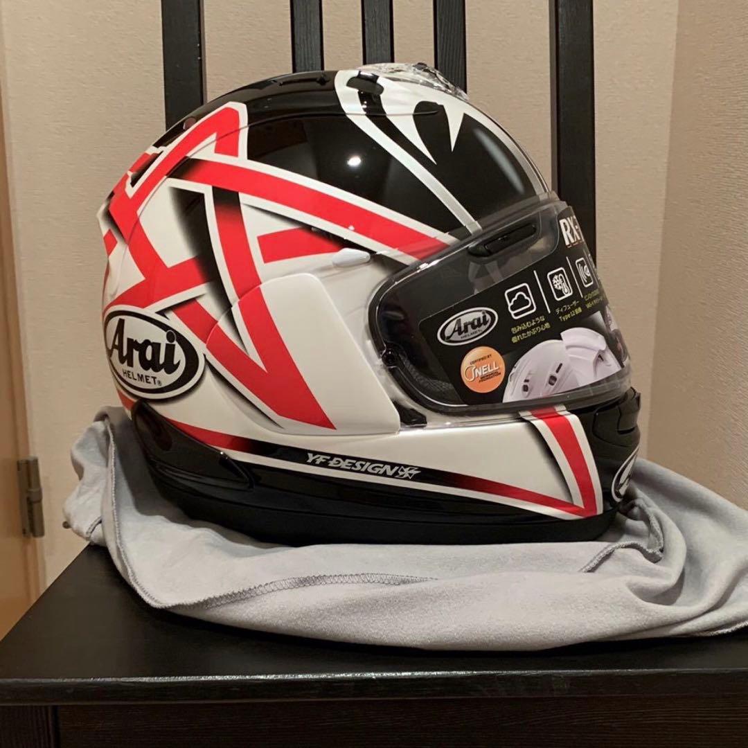 アライ RX-7X NAKANO X 59〜60 Arai ヘルメット