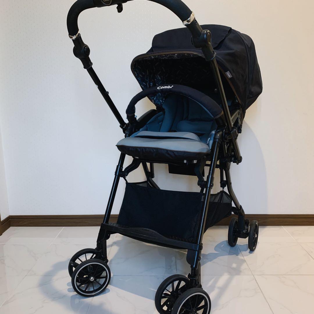 【♡美品♡】コンビ スゴカルα 4キャスcompact エッグショックそら