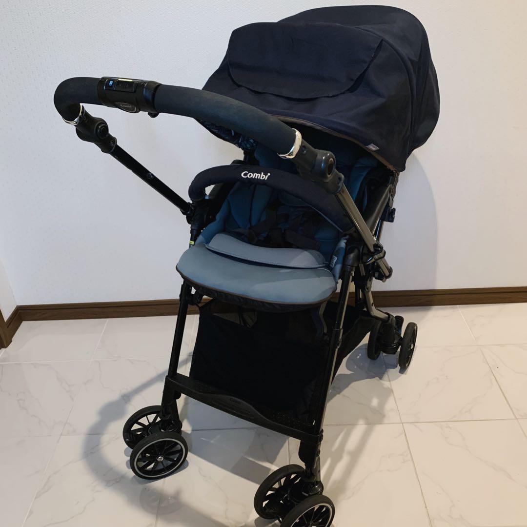 【♡美品♡】コンビ スゴカルα 4キャスcompact エッグショックそら