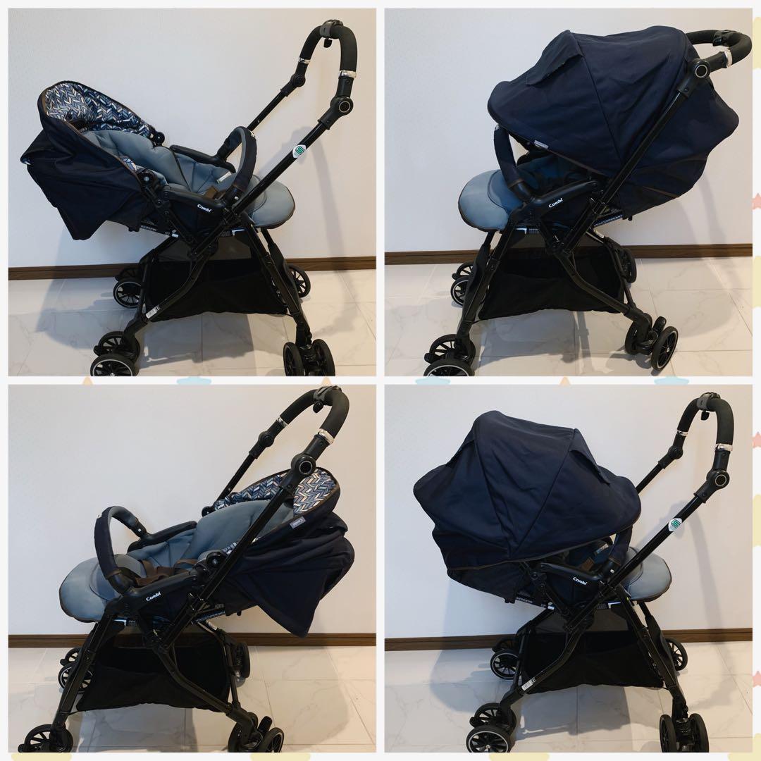 【♡美品♡】コンビ スゴカルα 4キャスcompact エッグショックそら