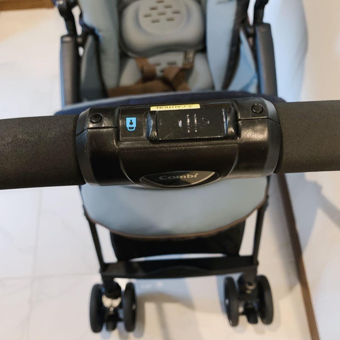 【♡美品♡】コンビ スゴカルα 4キャスcompact エッグショックそら