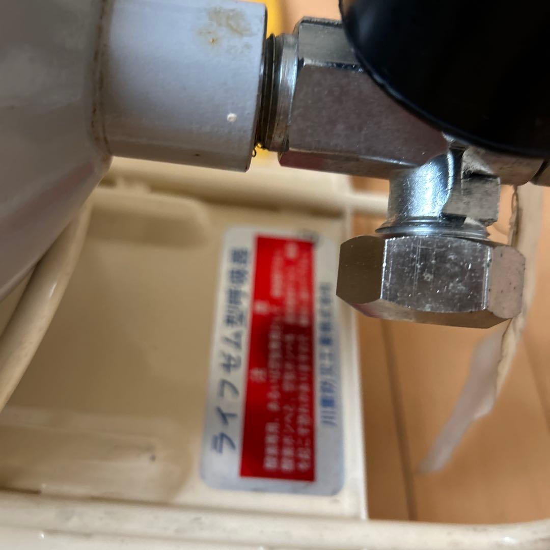 川崎重工業 ライフゼム 空気呼吸器