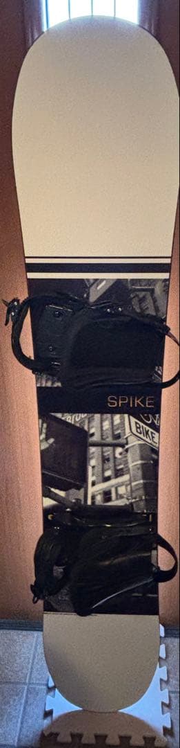 Elan Spike スノーボード151cm ＋ZUMAビンディング(M)メンズ