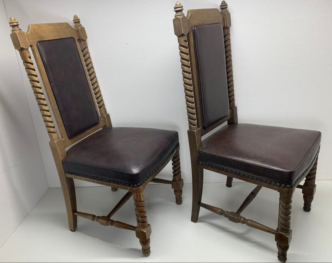 マルニ maruni エジンバラ ダイニングチェア 2脚　オシャレ モダン