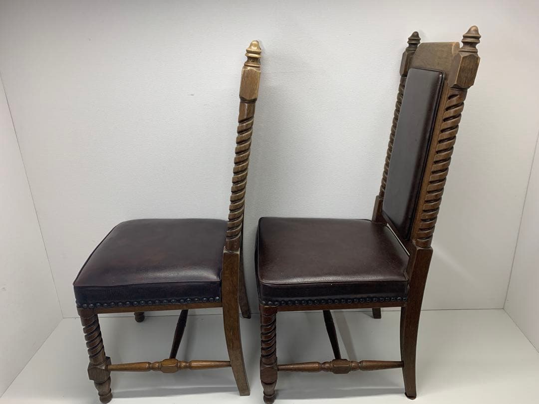 マルニ maruni エジンバラ ダイニングチェア 2脚　オシャレ モダン