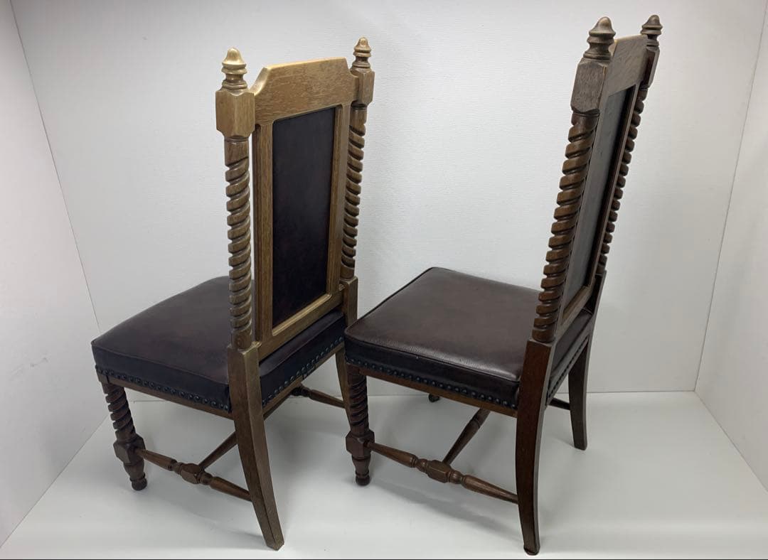 マルニ maruni エジンバラ ダイニングチェア 2脚　オシャレ モダン