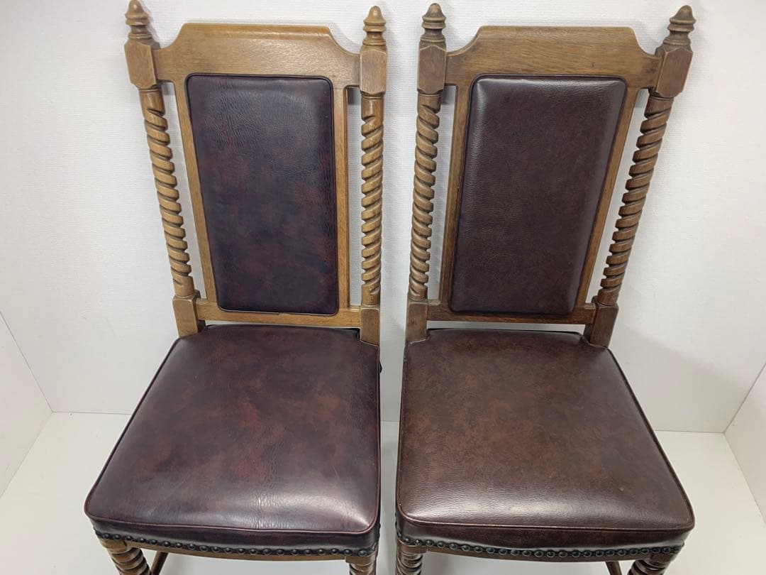 マルニ maruni エジンバラ ダイニングチェア 2脚　オシャレ モダン