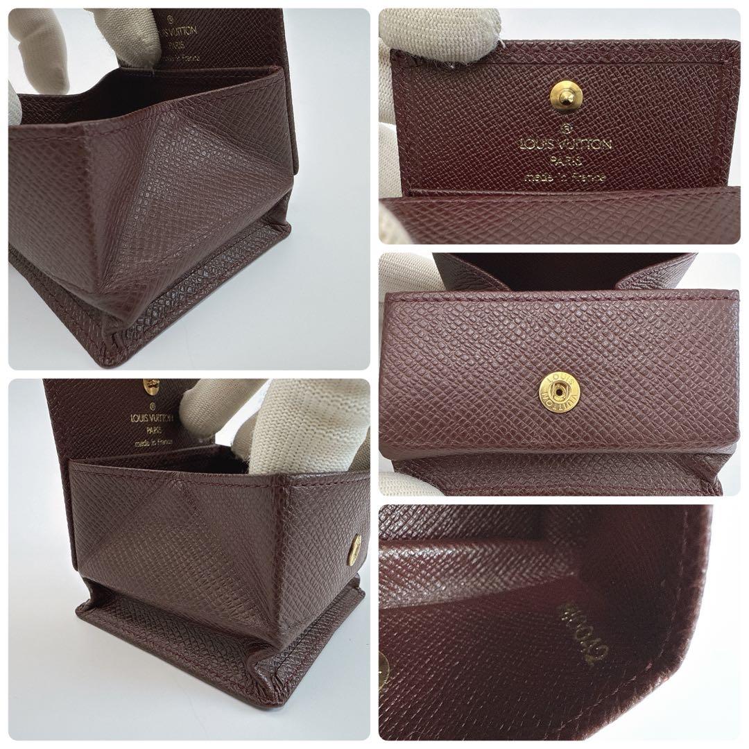 ルイヴィトン ポルトモネ・ボワット タイガ ケース 小銭入れ M30386