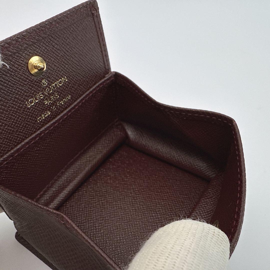 ルイヴィトン ポルトモネ・ボワット タイガ ケース 小銭入れ M30386