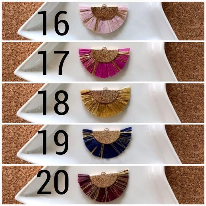 【流行りパーツ】ラフィア　ラフィアパーツ