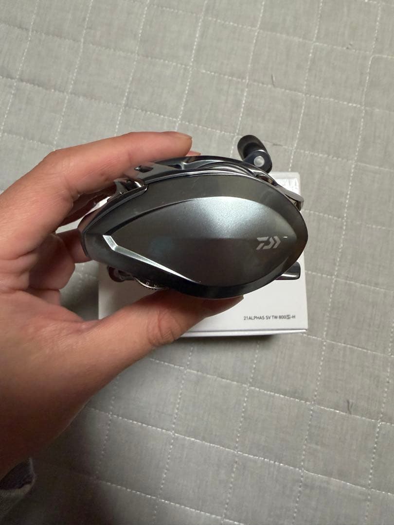 ダイワ 21アルファス SV TW 800S-H ベイトリール