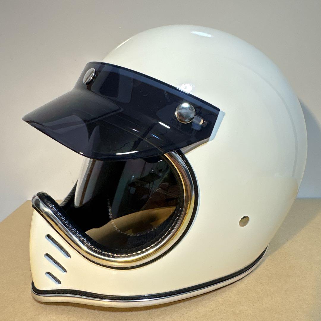 新品mtx風スペースヘルメット風　鼻の尖ったヘルメット　オーシャンビートル風