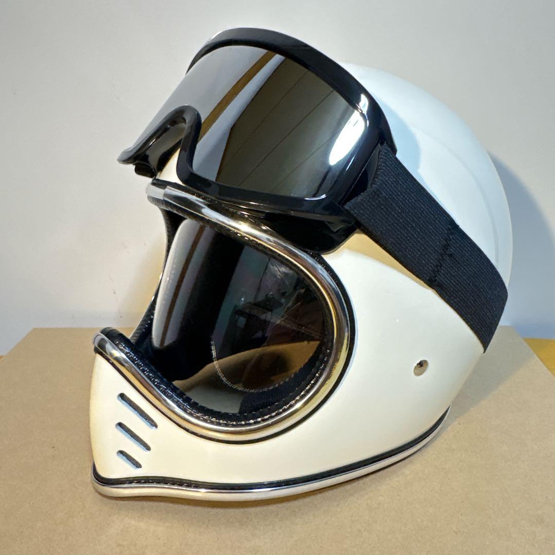 新品mtx風スペースヘルメット風　鼻の尖ったヘルメット　オーシャンビートル風