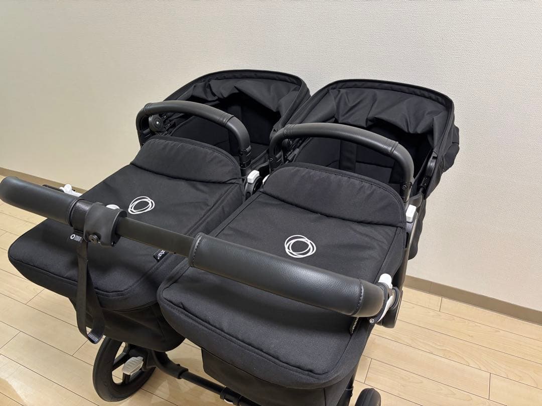 【美品】Bugabooバガブードンキー5ツイン　ミッドナイトブラック