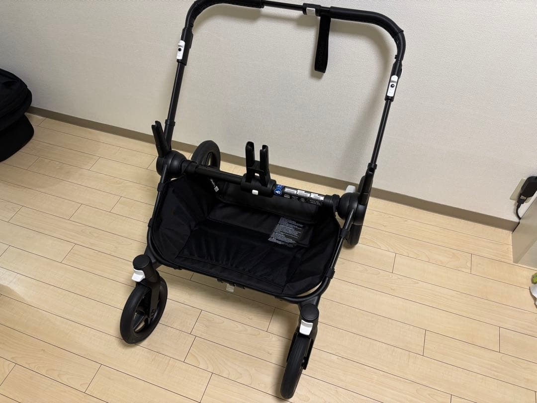 【美品】Bugabooバガブードンキー5ツイン　ミッドナイトブラック