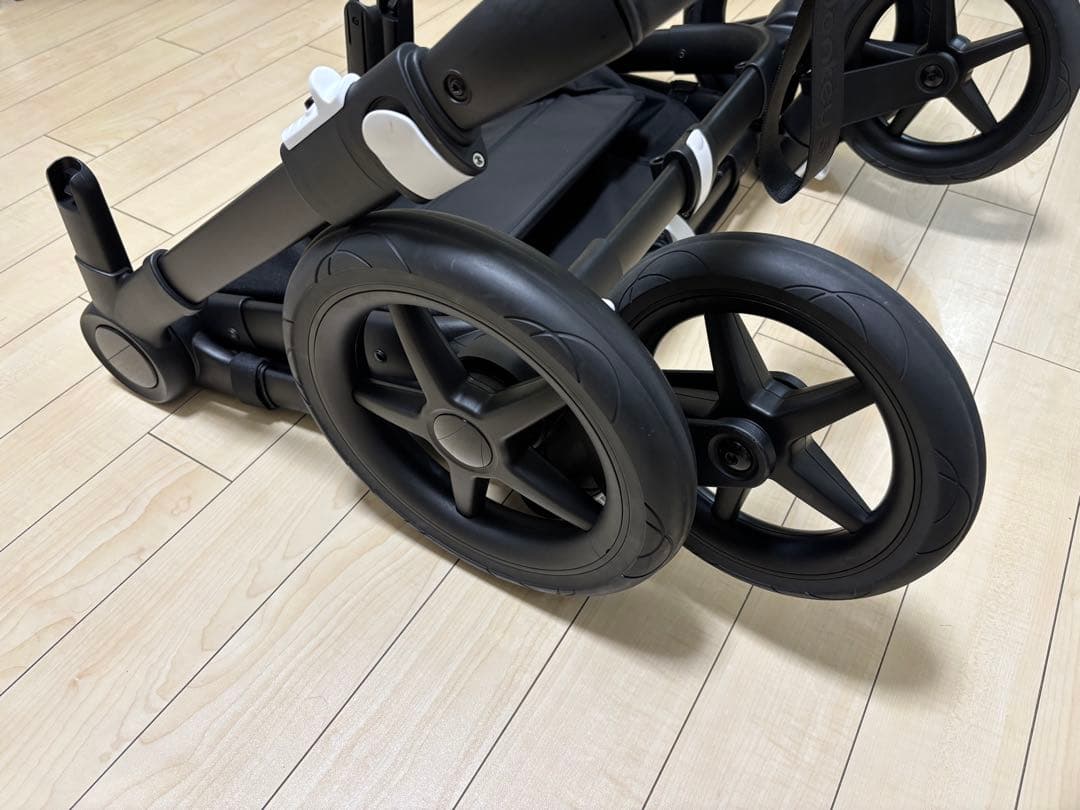 【美品】Bugabooバガブードンキー5ツイン　ミッドナイトブラック