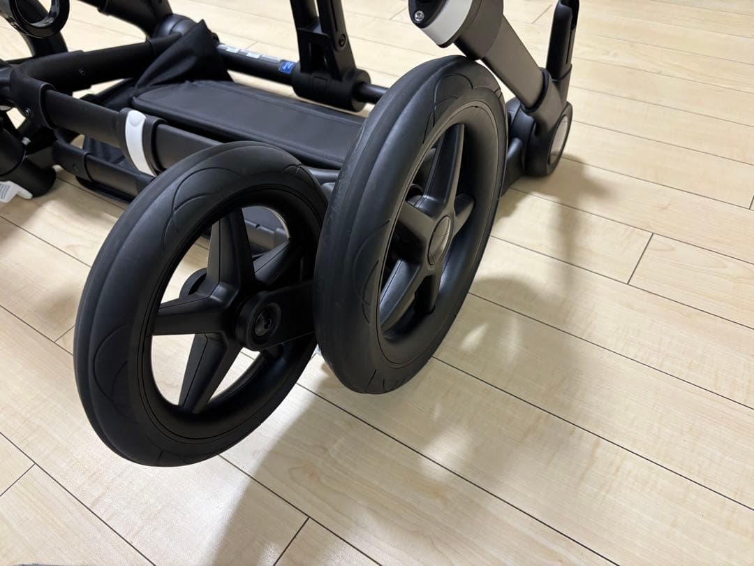 【美品】Bugabooバガブードンキー5ツイン　ミッドナイトブラック