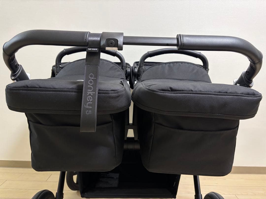 【美品】Bugabooバガブードンキー5ツイン　ミッドナイトブラック