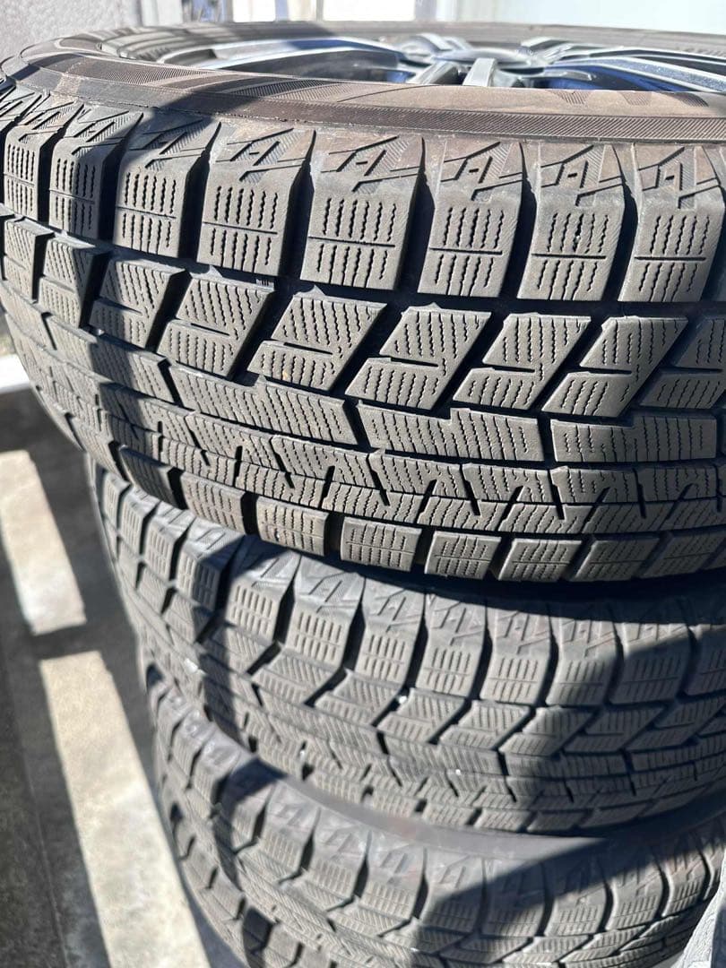 スタッドレスタイヤとホイールセット 195/65R15タイヤ2024年式2本